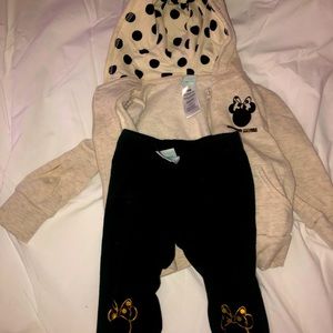 Toddler girl jogging set